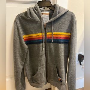 Aviator nation zip hoodie